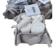 SET 4 PEZZI LAVETTE SPUGNA 30X30CM VILNUS SOPHIE