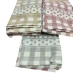 6 CONFEZIONI STROFINACCI 3 PEZZI 50X70CM COTONE BOLLE MISTER CHEF HOME SWEET HOME