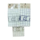 6 CONFEZIONI STROFINACCI 3 PEZZI 50X70CM COTONE GATTO MISTER CHEF HOME SWEET HOME
