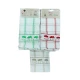 6 CONFEZIONI STROFINACCI 3 PEZZI 50X70CM COTONE FOGLIE MISTER CHEF HOME SWEET HOME