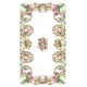 TOVAGLIA COTONE DIGITALE PASQUA CONIGLIO GIPETEX