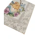 SET CENTRO RUNNER FODERA CUSCINO GOBELIN PASQUA 7 VINGI