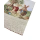 SET CENTRO RUNNER FODERA CUSCINO GOBELIN PASQUA 5 VINGI