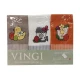 3 PEZZI STROFINACCI SPUGNA COTONE RICAMATO PASQUA EASTER PULCINO VINGI