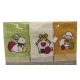 3 PEZZI STROFINACCI SPUGNA COTONE RICAMATO PASQUA EASTER PECORA VINGI