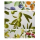 6 PEZZI STROFINACCI SPUGNA COTONE STAMPATO MEDITERRANEO VINGI