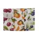 6 PEZZI STROFINACCI SPUGNA COTONE STAMPATO MEDITERRANEO VINGI