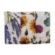 6 PEZZI STROFINACCI SPUGNA COTONE STAMPATO GARDEN VINGI