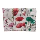 6 PEZZI STROFINACCI SPUGNA COTONE STAMPATO GARDEN VINGI