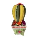 FERMAPORTA IN STOFFA CACTUS CARLOS PEZZOLI
