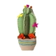 FERMAPORTA IN STOFFA CACTUS PABLO PEZZOLI