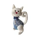 FERMAPORTA IN STOFFA GATTO TOMMY PEZZOLI