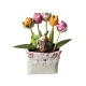 FERMAPORTA IN STOFFA TULIPANI PEZZOLI