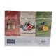 3 PEZZI STROFINACCI SPUGNA COTONE RICAMATO SUSY COCCINELLA VINGI
