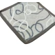 SET 12 PEZZI PRESINE TONDI GHIRIGORI GRIGIO MIROS PEZZOLI