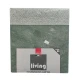 COMPLETO LENZUOLA COTONE CLASS IMBERTI VERDE