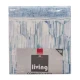 COMPLETO LENZUOLA COTONE SFIZIO LIVING IMBERTI AZZURRO
