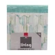 COMPLETO LENZUOLA COTONE SFIZIO LIVING IMBERTI VERDE