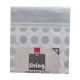 COMPLETO LENZUOLA COTONE CRISTALLO LIVING IMBERTI AZZURRO