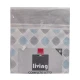 COMPLETO LENZUOLA COTONE CRISTALLO LIVING IMBERTI GRIGIO