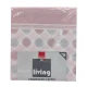 COMPLETO LENZUOLA COTONE CRISTALLO LIVING IMBERTI ROSA