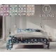 COMPLETO LENZUOLA COTONE YOUNG LIVING IMBERTI