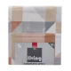 COMPLETO LENZUOLA COTONE YOUNG LIVING IMBERTI ARANCIO
