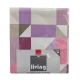 COMPLETO LENZUOLA COTONE YOUNG LIVING IMBERTI ROSA