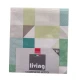 COMPLETO LENZUOLA COTONE YOUNG LIVING IMBERTI VERDE