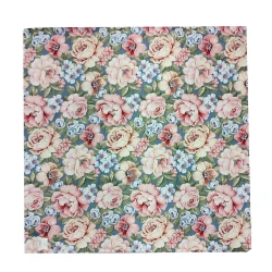 SET CUCINA ARREDO JACQUARD GOBELIN MEXICO ANEMONE MAGIE DI CASA ALMATEX