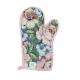 SET CUCINA ARREDO JACQUARD GOBELIN MEXICO ANEMONE MAGIE DI CASA ALMATEX