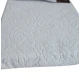 COPRIMATERASSO SPUGNA JACQUARD CON ANGOLI MATRIMONIALE CASARREDO