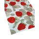 TOVAGLIA COTONE FRAGOLE PEZZOLI