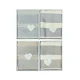 SET SPUGNA SCATOLA ASCIUGAMANO + OSPITE DIGITALE BASIC SASSI HELEN