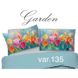 FEDERA CUSCINO COTONE DIGITALE GARDEN 135 IMBERTI