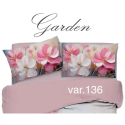 FEDERA CUSCINO COTONE DIGITALE GARDEN 136 IMBERTI