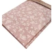 COPRITUTTO MISTO COTONE ROSELLINE ROSA MIROS PEZZOLI
