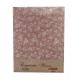 COPRITUTTO MISTO COTONE ROSELLINE ROSA MIROS PEZZOLI