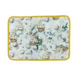 SET CUCINA COTONE DIGITALE CONIGLIO PASQUA TAA ARCONATE