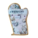 SET CUCINA COTONE DIGITALE CONIGLIO PASQUA TAA ARCONATE