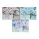 COMPLETO LENZUOLA MATRIMONIALE COTONE BELLEVILLE DIADEMA