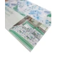 COMPLETO LENZUOLA MATRIMONIALE COTONE BELLEVILLE DIADEMA