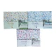 COMPLETO LENZUOLA MATRIMONIALE COTONE MARSIGLIA DIADEMA