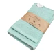 COPPIA SPUGNA ASCIUGAMANO + OSPITE CLOUD 450GR/M2 SGHOME