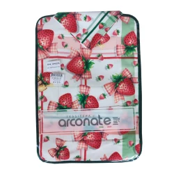 SET CUCINA COTONE DIGITALE FRAGOLA TAA ARCONATE