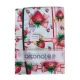 SET CUCINA COTONE DIGITALE FRAGOLA TAA ARCONATE