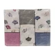 ASSORTITO 3 PEZZI COMPLETO LENZUOLA MATRIMONIALE COTONE PERCALLE GINKO POIS HOME SWEET HOME