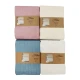 TRAPUNTINO MATRIMONIALE TERMOSALDATO MICROFIBRA FLAKES LOVELY HOME