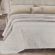 TRAPUNTINO MATRIMONIALE TERMOSALDATO MICROFIBRA FLAKES LOVELY HOME