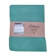 TRAPUNTINO MATRIMONIALE TERMOSALDATO MICROFIBRA INTRECCI LOVELY HOME VERDE